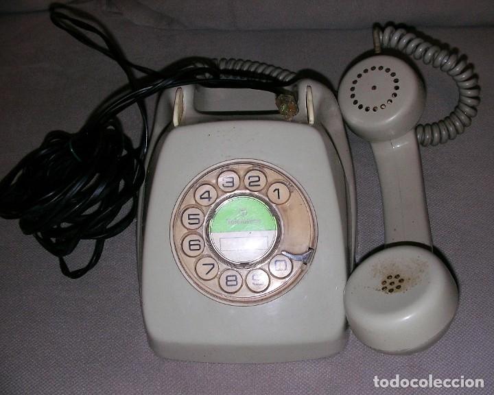 Tel&eacute;fonos: TELEFONO HERALDO DE MESA VINTAGE - Foto 9