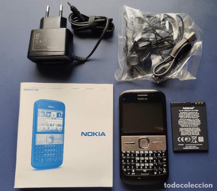 Tel&eacute;fonos: Nokia E5 Libre poco uso completo. - Foto 3