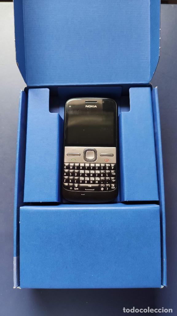 Tel&eacute;fonos: Nokia E5 Libre poco uso completo. - Foto 4