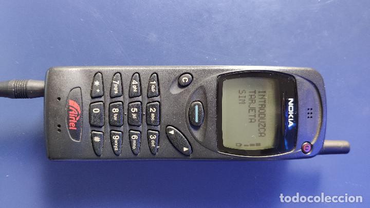 Tel&eacute;fonos: Nokia 3110 usado en buenas condiciones, Airtel. - Foto 2