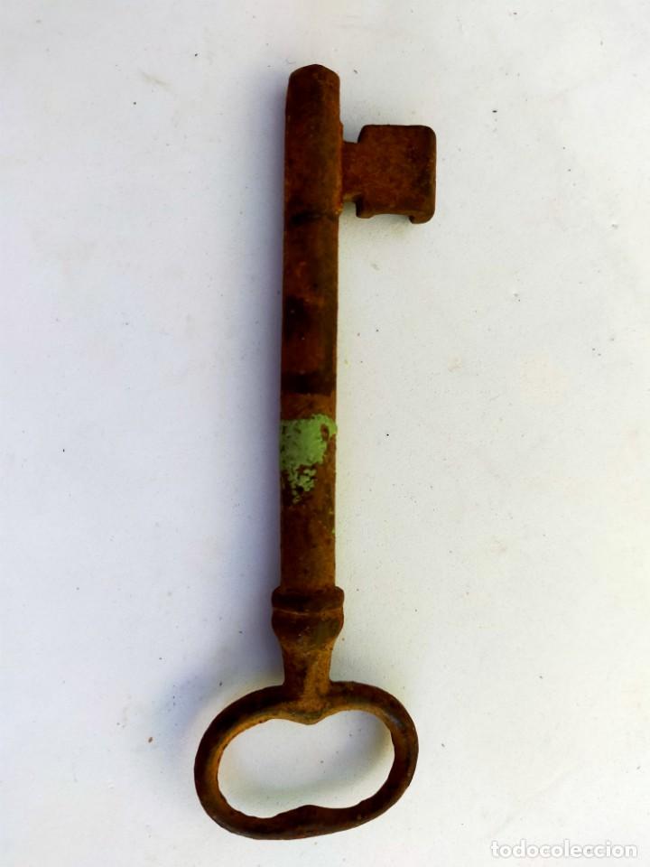 Antig&uuml;edades: LLAVE ANTIGUA DE HIERRO - Foto 4