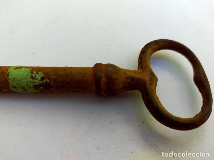 Antig&uuml;edades: LLAVE ANTIGUA DE HIERRO - Foto 6