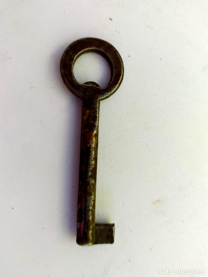Antig&uuml;edades: LLAVE ANTIGUA DE HIERRO - Foto 2