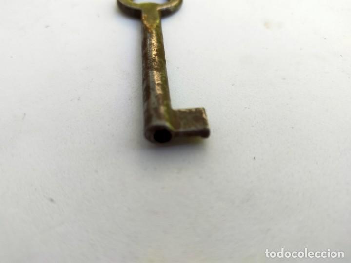 Antig&uuml;edades: LLAVE ANTIGUA DE HIERRO - Foto 4