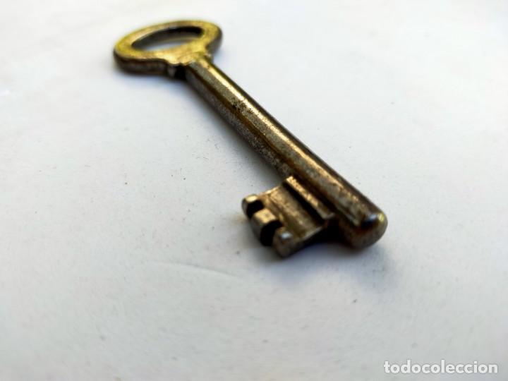 Antig&uuml;edades: LLAVE ANTIGUA DE METAL NUMERADA 432 - Foto 2