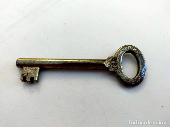 Antig&uuml;edades: LLAVE ANTIGUA DE METAL NUMERADA 432 - Foto 3