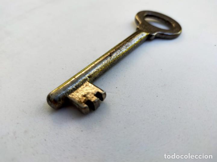 Antig&uuml;edades: LLAVE ANTIGUA DE METAL NUMERADA 432 - Foto 5
