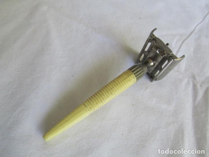 Antig&uuml;edades: M&aacute;quina de afeitar Gillette - Foto 1