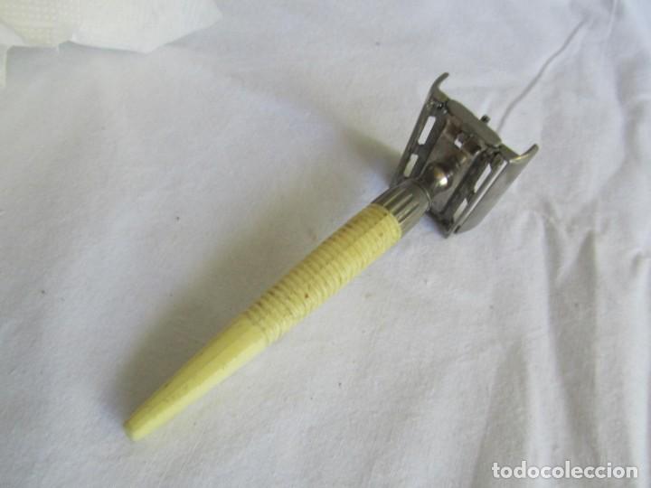 Antig&uuml;edades: M&aacute;quina de afeitar Gillette - Foto 2