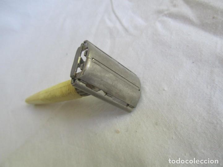 Antig&uuml;edades: M&aacute;quina de afeitar Gillette - Foto 3