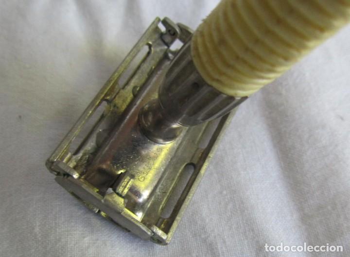 Antig&uuml;edades: M&aacute;quina de afeitar Gillette - Foto 4