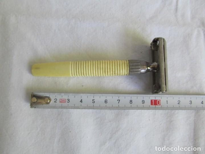 Antig&uuml;edades: M&aacute;quina de afeitar Gillette - Foto 5