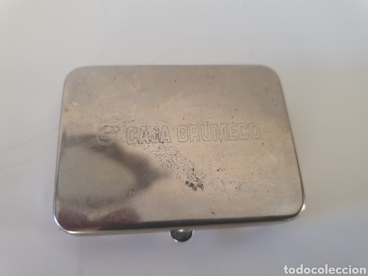 Antig&uuml;edades: cajita kit de barbero antigua . - Foto 3