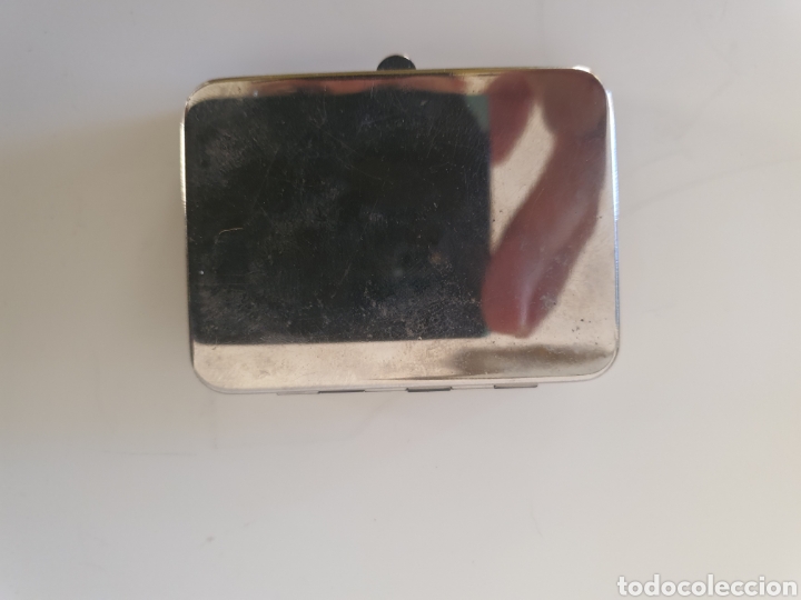 Antig&uuml;edades: cajita kit de barbero antigua . - Foto 4