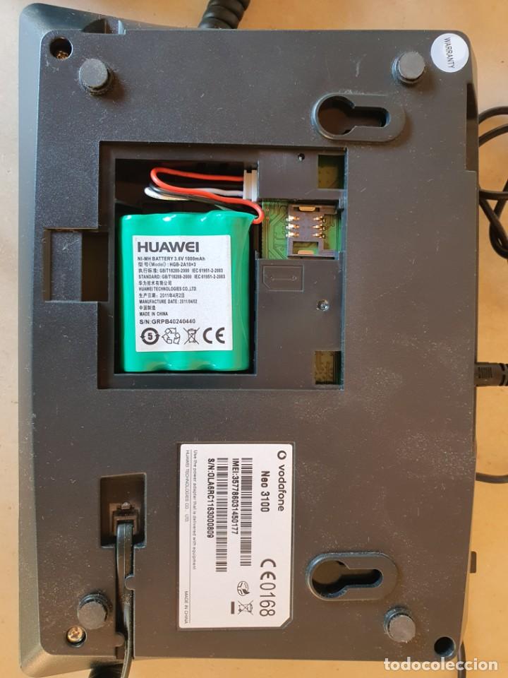 Tel&eacute;fonos: TELEFONO DE MESA GSM DE TARJETA SIM - Foto 3