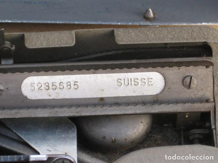 Antigüedades: Maquina escribir antigua. Hermes Baby. Suisse. - Foto 5 - 215985987