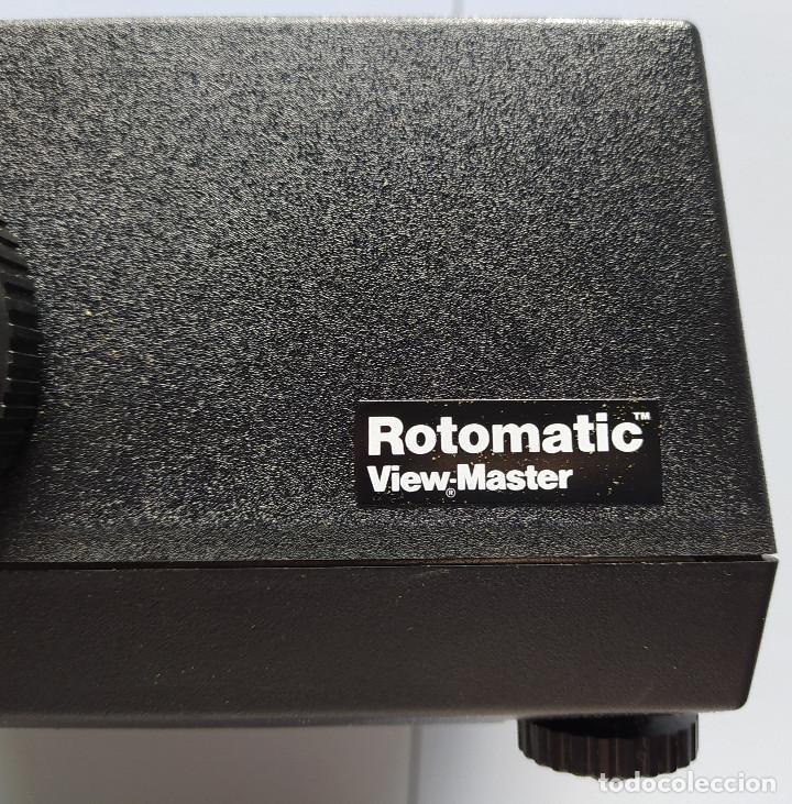 Antig&uuml;edades: PROYECTOR DE DIAPOSITIVAS ROTOMATIC 503 SYNCHRO - Foto 4