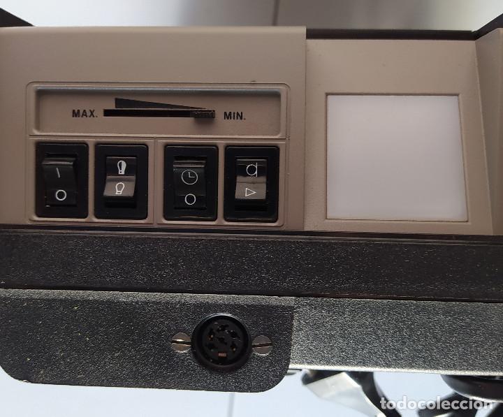 Antig&uuml;edades: PROYECTOR DE DIAPOSITIVAS ROTOMATIC 503 SYNCHRO - Foto 6