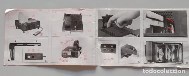 Antig&uuml;edades: PROYECTOR DE DIAPOSITIVAS ROTOMATIC 503 SYNCHRO - Foto 14