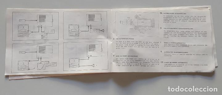 Antig&uuml;edades: PROYECTOR DE DIAPOSITIVAS ROTOMATIC 503 SYNCHRO - Foto 15