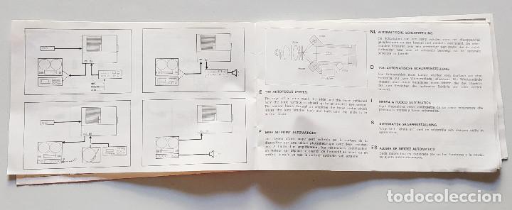 Antig&uuml;edades: PROYECTOR DE DIAPOSITIVAS ROTOMATIC 503 SYNCHRO - Foto 16