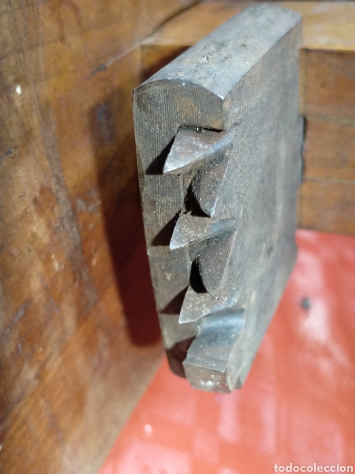 Antig&uuml;edades: Enorme Gramil de carpintero de ribera. Herramienta especial. - Foto 5