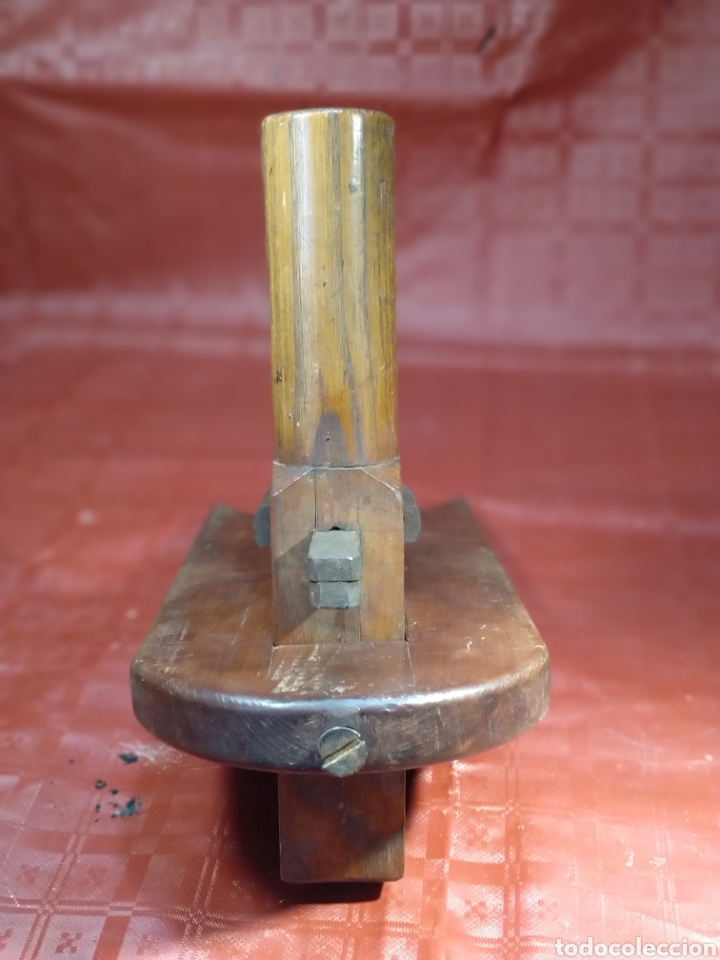 Antig&uuml;edades: Enorme Gramil de carpintero de ribera. Herramienta especial. - Foto 10