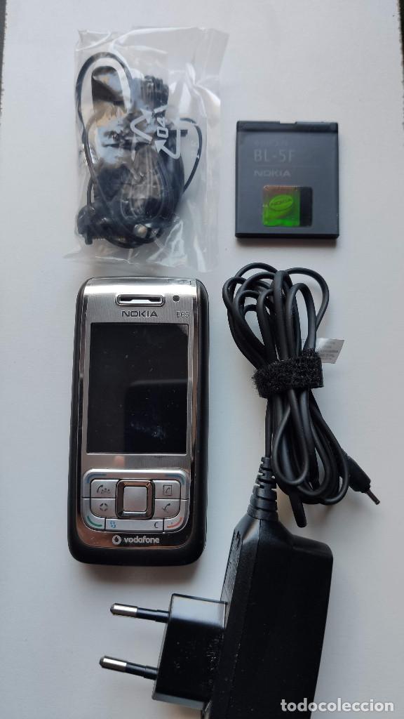 Tel&eacute;fonos: Nokia E65 de Vodafone, completo, LEER!! - Foto 4