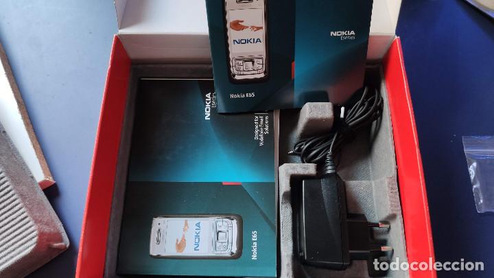 Tel&eacute;fonos: Nokia E65 de Vodafone, completo, LEER!! - Foto 5