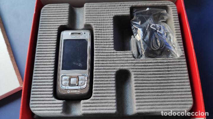 Tel&eacute;fonos: Nokia E65 de Vodafone, completo, LEER!! - Foto 6