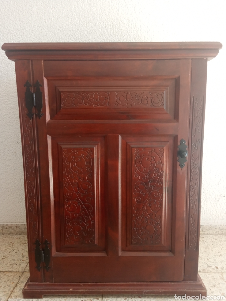 Antig&uuml;edades: Maquina de coser y mueble Alfa - Foto 15