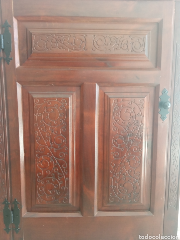 Antig&uuml;edades: Maquina de coser y mueble Alfa - Foto 16