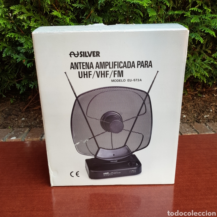 Antig&uuml;edades: ANTENA AMPLIFICADA PARA - UHF / VHF / FM - Foto 3