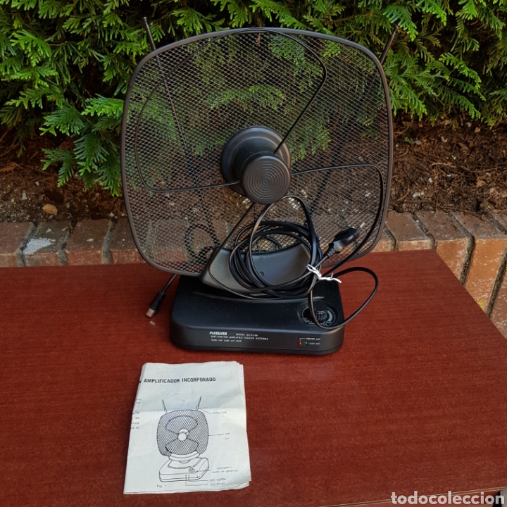 Antig&uuml;edades: ANTENA AMPLIFICADA PARA - UHF / VHF / FM - Foto 5