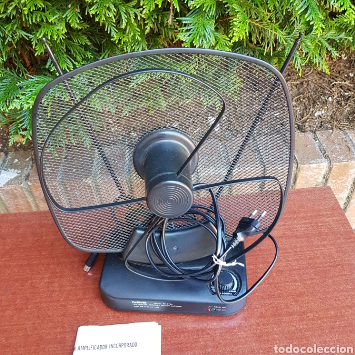 Antig&uuml;edades: ANTENA AMPLIFICADA PARA - UHF / VHF / FM - Foto 6