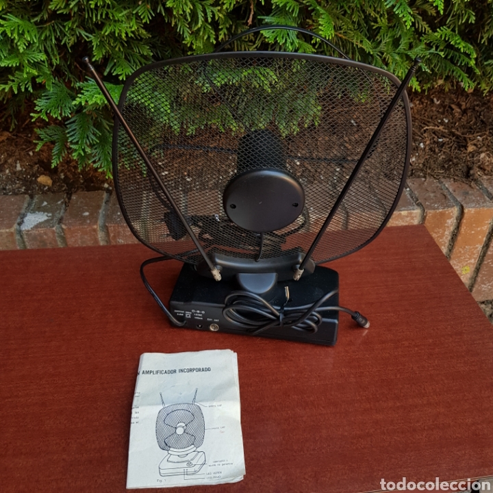 Antig&uuml;edades: ANTENA AMPLIFICADA PARA - UHF / VHF / FM - Foto 7