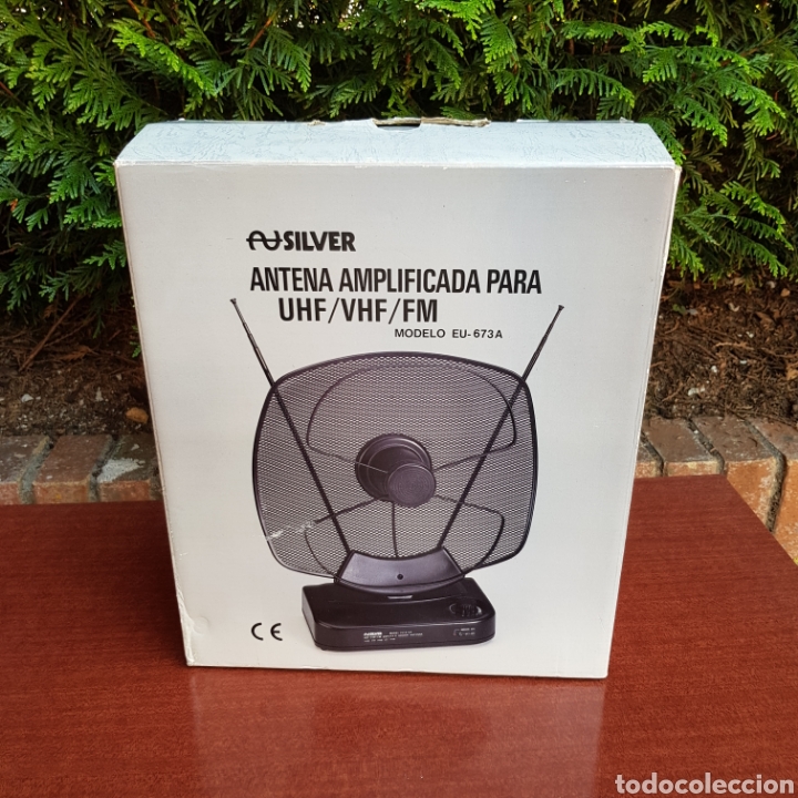 Antig&uuml;edades: ANTENA AMPLIFICADA PARA - UHF / VHF / FM - Foto 10