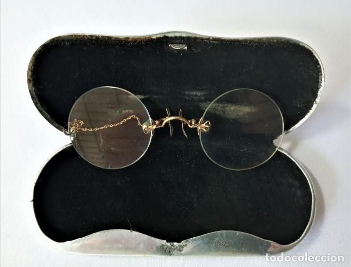 Antig&uuml;edades: GAFAS ANTIGUAS / IMPERTINENTES - Foto 2