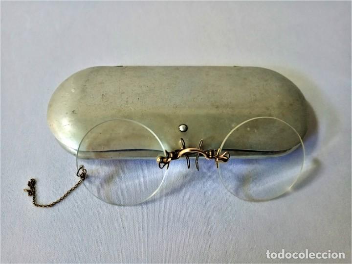 Antig&uuml;edades: GAFAS ANTIGUAS / IMPERTINENTES - Foto 1