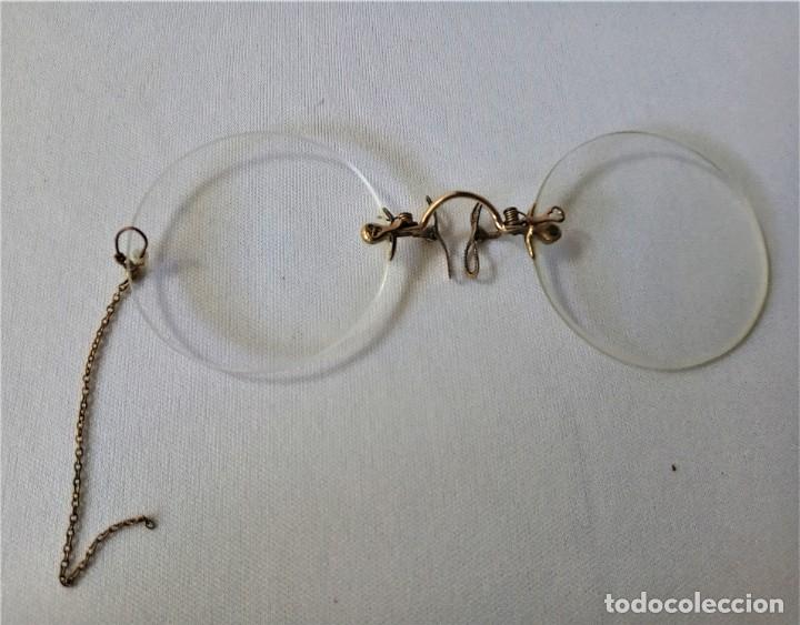 Antig&uuml;edades: GAFAS ANTIGUAS / IMPERTINENTES - Foto 3