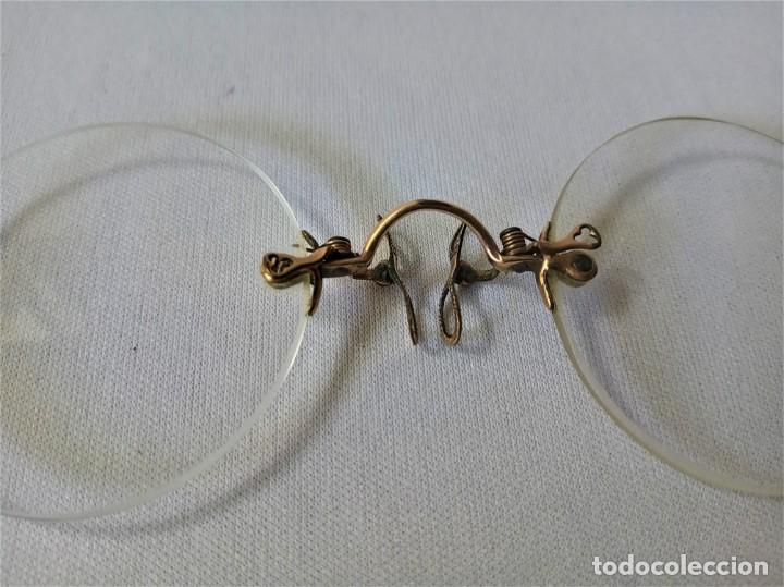 Antig&uuml;edades: GAFAS ANTIGUAS / IMPERTINENTES - Foto 5