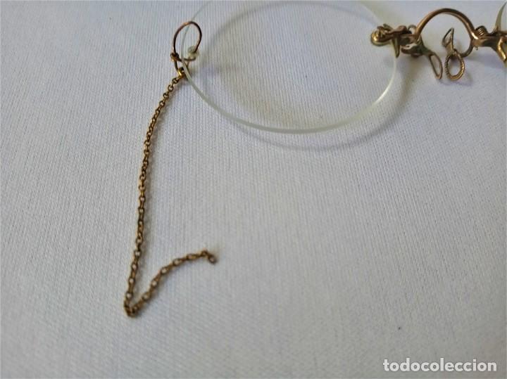 Antig&uuml;edades: GAFAS ANTIGUAS / IMPERTINENTES - Foto 7