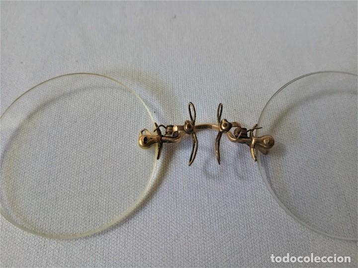 Antig&uuml;edades: GAFAS ANTIGUAS / IMPERTINENTES - Foto 6