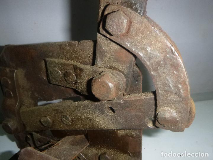 Antig&uuml;edades: ANTIGUA CIZALLA CORTE DE CHAPA - Foto 6