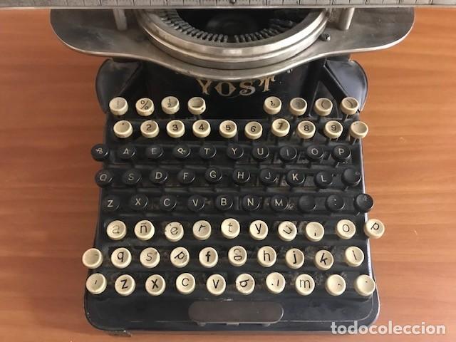 Antig&uuml;edades: MAQUINA DE ESCRIBIR YOST - Foto 4