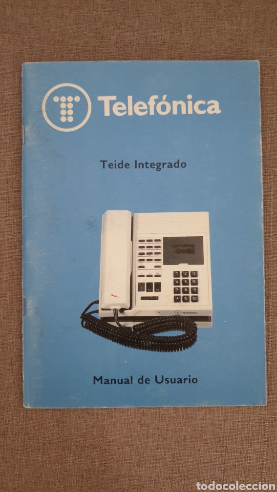 Tel&eacute;fonos: Manual telef&oacute;nica. Teide integrado - Foto 1