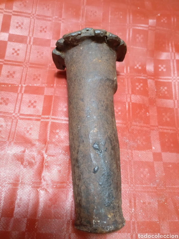 Antig&uuml;edades: Antigua remachadora de forja. - Foto 2