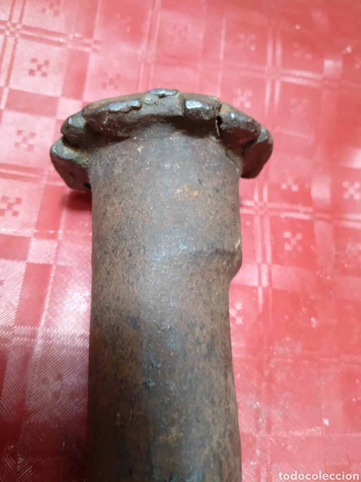 Antig&uuml;edades: Antigua remachadora de forja. - Foto 7