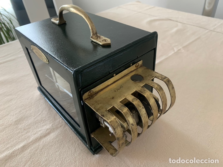 Antig&uuml;edades: Magnifico term&oacute;grafo (bar&oacute;grafo) - Foto 4