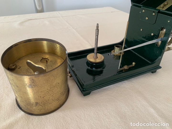 Antig&uuml;edades: Magnifico term&oacute;grafo (bar&oacute;grafo) - Foto 11